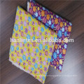 100% cotton 32*12 dyed flannel fabric for cloth/lovely paint printing flannel fabric for beding